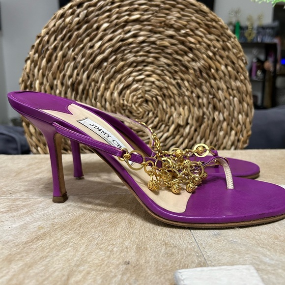 Jimmy Choo thong heel sandals - Picture 10 of 10